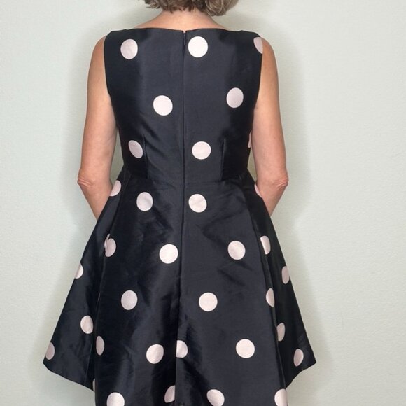 Chic and beautiful  Kate Spade A line Polka dots Dress - Picture 4 of 4